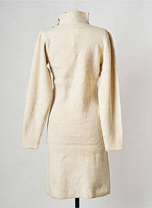 Robe courte beige Y.A.S femme