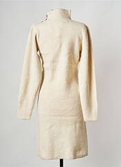 Robe courte beige Y.A.S pour femme seconde vue