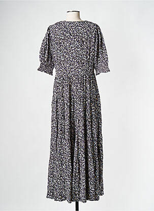Robe longue noir SCOTCH & SODA femme