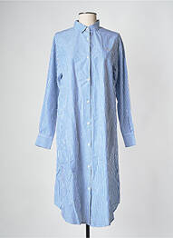 Robe mi-longue bleu MAISON LABICHE femme