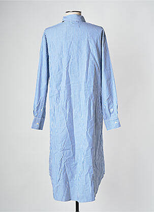 Robe mi-longue bleu MAISON LABICHE femme