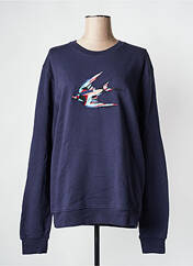 Sweat-shirt bleu OLOW pour homme seconde vue