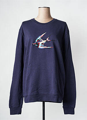 Sweat-shirt bleu OLOW pour homme
