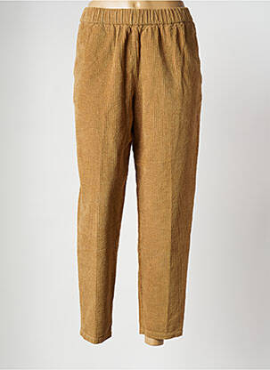 Pantalon droit beige POMANDERE femme