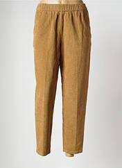 Pantalon droit beige POMANDERE pour femme seconde vue