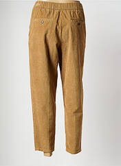 Pantalon droit beige POMANDERE pour femme seconde vue