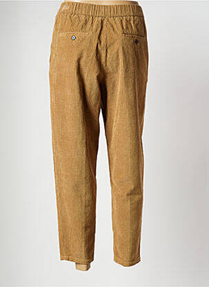 Pantalon droit beige POMANDERE femme