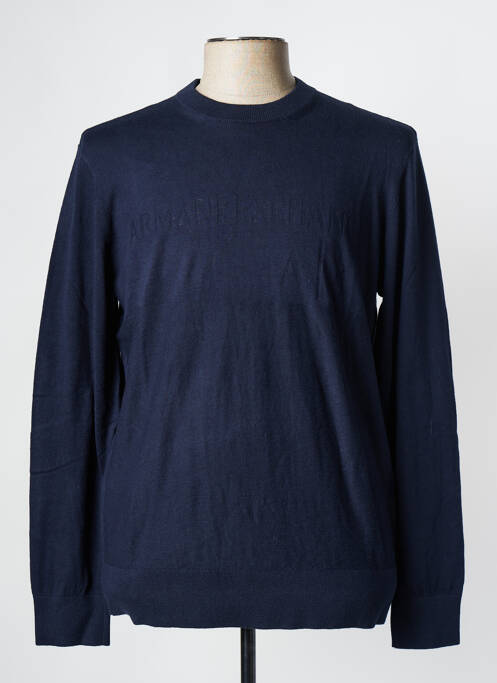 Pull bleu ARMANI EXCHANGE pour homme