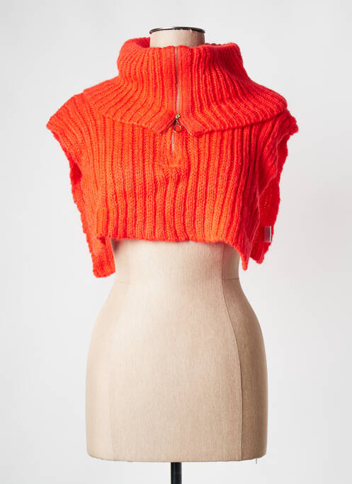 Echarpe rouge PARISIENNE ET ALORS pour femme