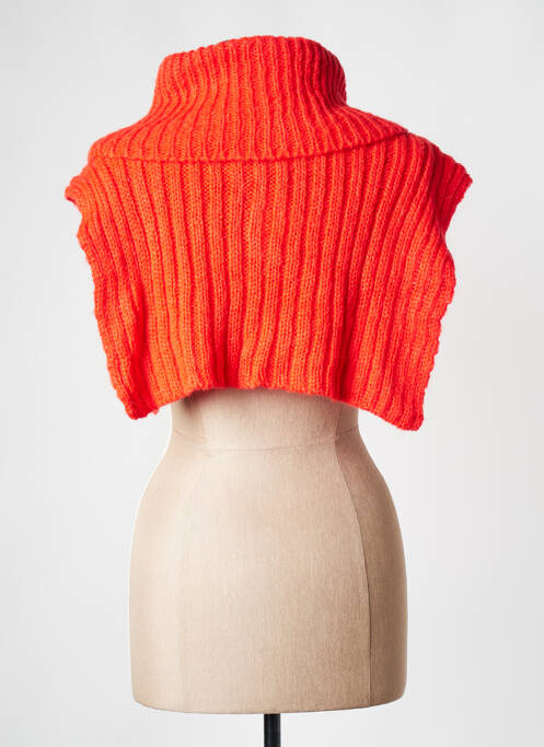 Echarpe rouge PARISIENNE ET ALORS pour femme