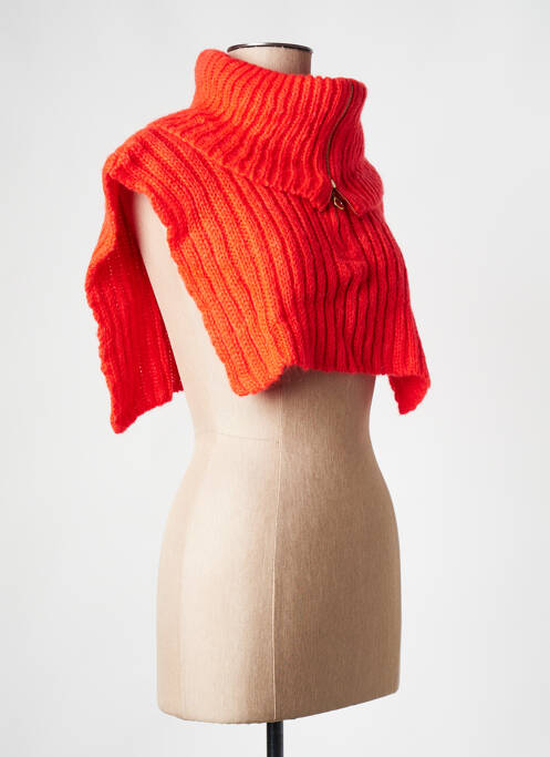 Echarpe rouge PARISIENNE ET ALORS pour femme