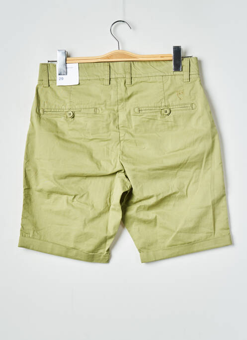 Short vert KNOWLEDGE COTTON APPAREL pour homme