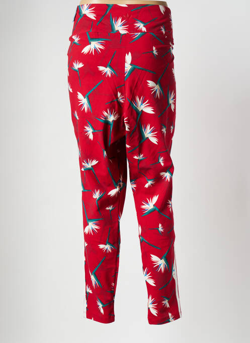 Legging rouge ADIDAS pour femme