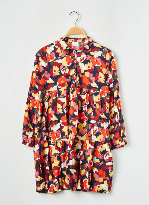 Robe courte rouge S.OLIVER pour fille