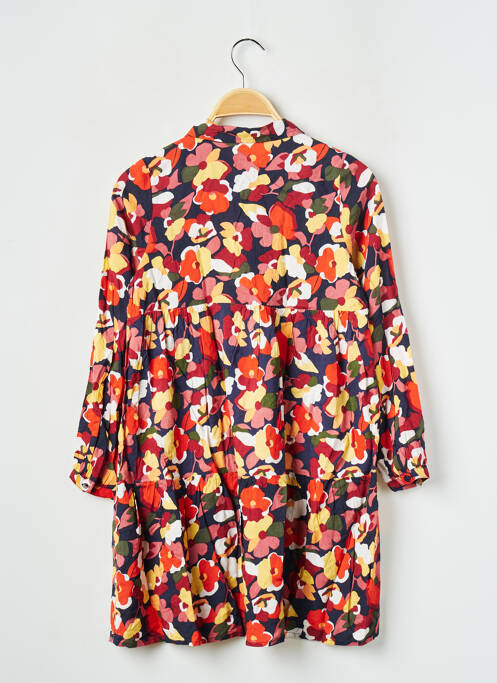 Robe courte rouge S.OLIVER pour fille