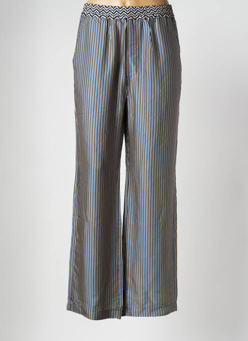 Pantalon large bleu SAK'S pour femme