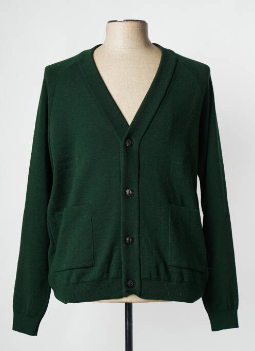 Gilet manches longues vert HOMECORE pour homme