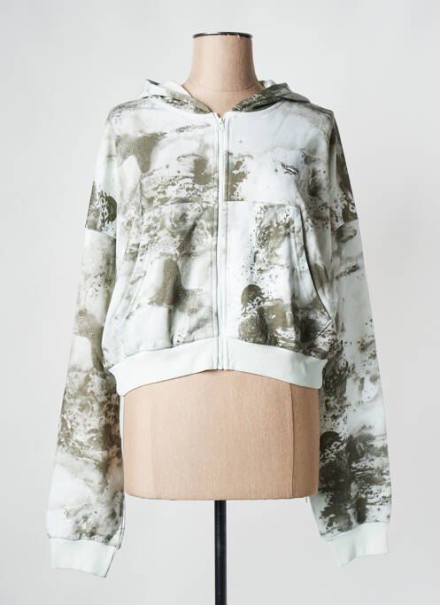 Sweat-shirt blanc REEBOK pour femme