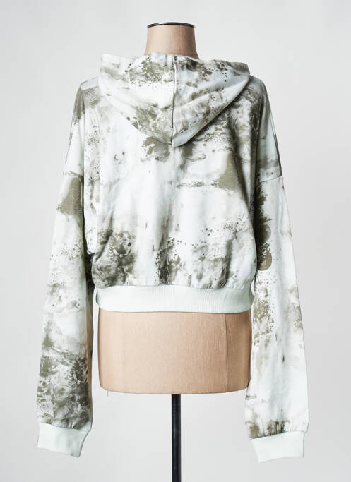 Sweat-shirt blanc REEBOK pour femme