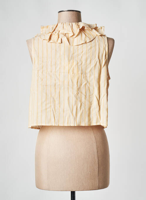 Top jaune SESSUN femme