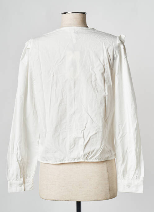 Top blanc OBJECT pour femme