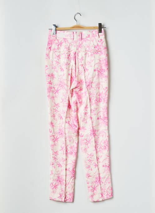 Pantalon chino rose PARISIENNE ET ALORS pour femme