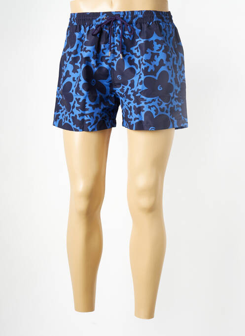 Short de bain bleu PAUL SMITH pour homme