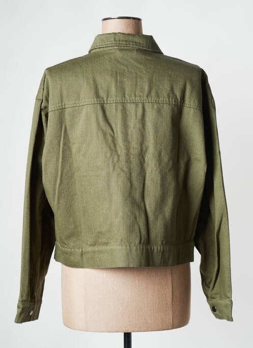 Veste en jean kaki VILA pour femme