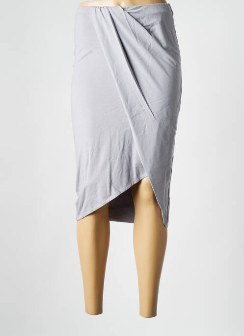 Jupe mi-longue gris IRO pour femme
