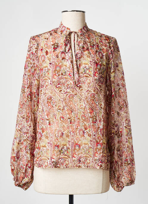 Top beige MOLLY BRACKEN pour femme