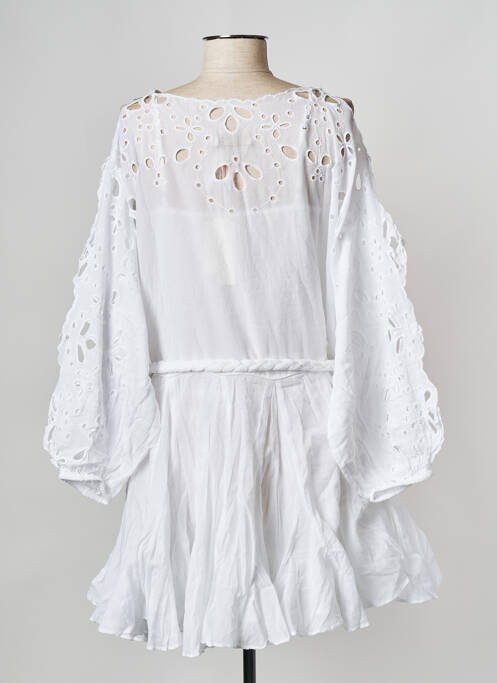 Robe courte blanc MES DEMOISELLES...PARIS pour femme