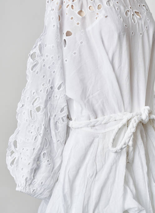 Robe courte blanc MES DEMOISELLES...PARIS pour femme