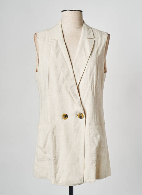 Blazer beige Y.A.S pour femme