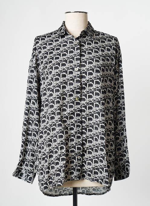 Chemisier noir RECC femme