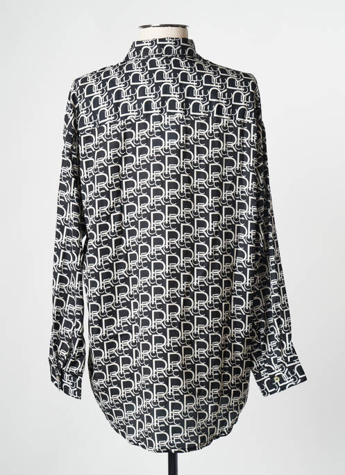 Chemisier noir RECC femme