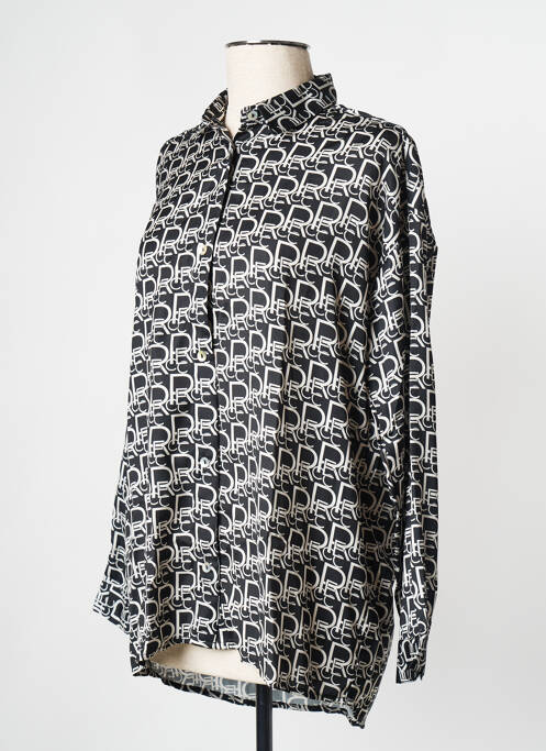 Chemisier noir RECC femme