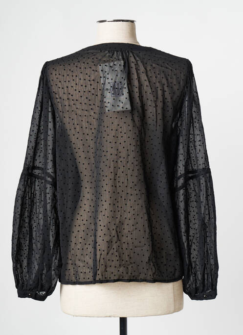 Chemisier noir GRACE & MILA pour femme