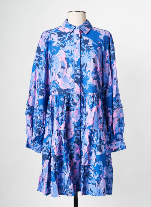 Robe mi-longue bleu Y.A.S pour femme