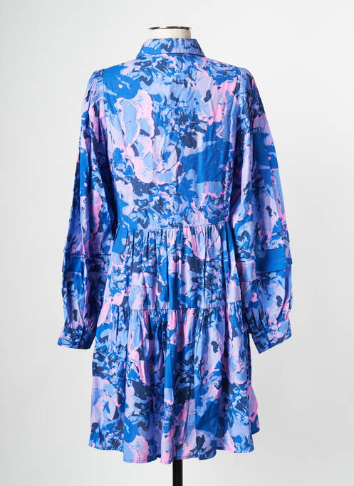 Robe mi-longue bleu Y.A.S pour femme