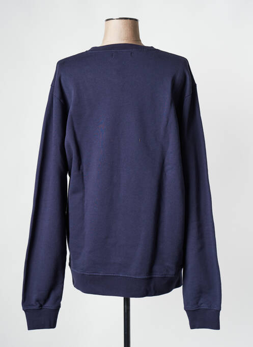 Sweat-shirt bleu OLOW pour homme