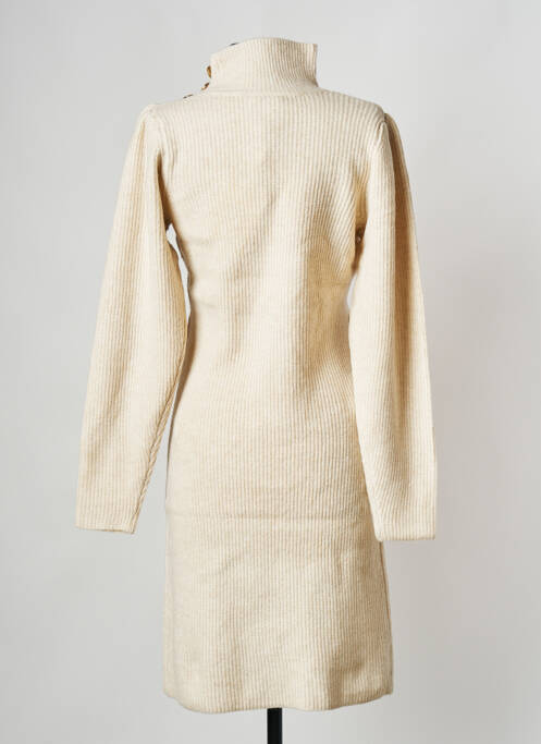 Robe courte beige Y.A.S pour femme