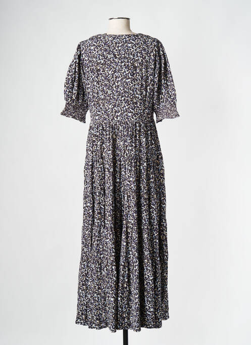 Robe longue noir SCOTCH & SODA femme