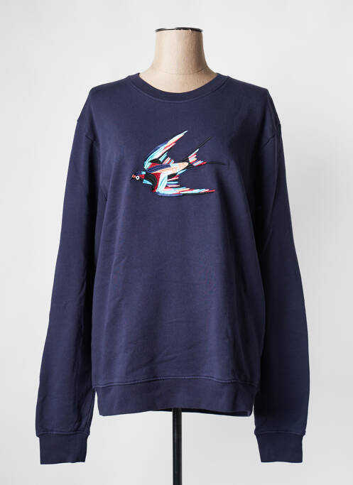 Sweat-shirt bleu OLOW pour homme