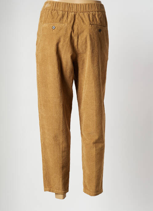 Pantalon droit beige POMANDERE pour femme