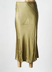 Jupe mi-longue vert GRACE & MILA pour femme seconde vue