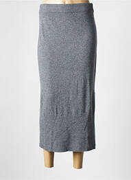 Jupe mi-longue gris PENNYBLACK femme