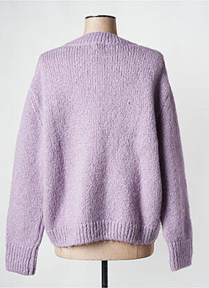 Pull violet VALENTINE GAUTHIER femme