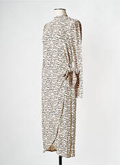 Robe longue beige OBJECT pour femme seconde vue