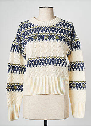 Pull blanc SCOTCH & SODA pour femme