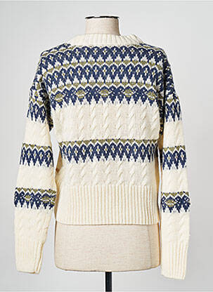 Pull blanc SCOTCH & SODA femme